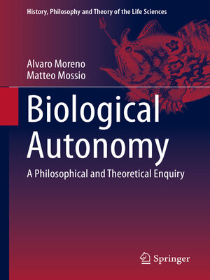 cover image of Biological Autonomy